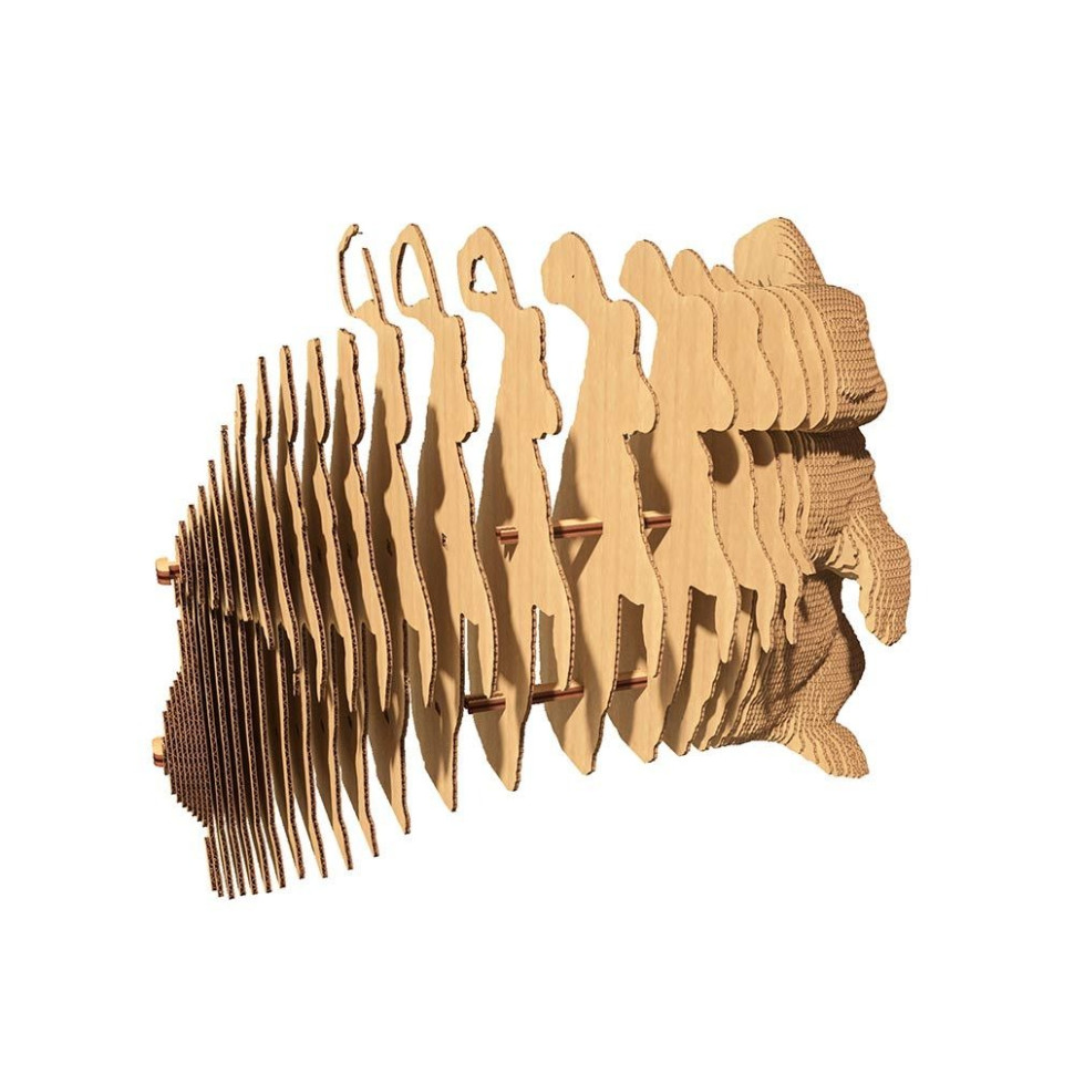 Картонный конструктор 3D Puzzle 
