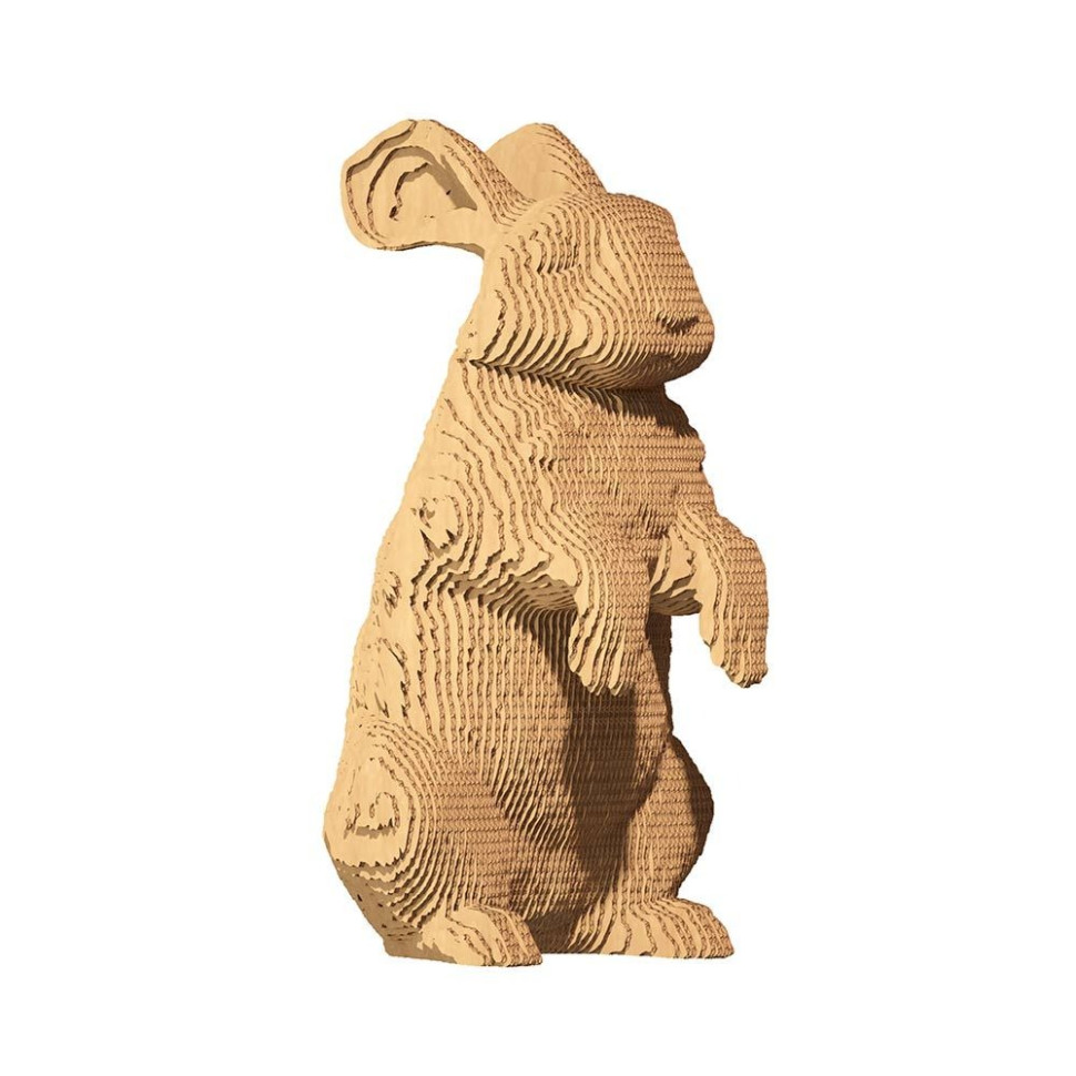 Картонный конструктор 3D Puzzle 