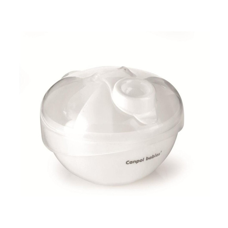 Контейнер для зберігання сухого молока Canpol babies 56/014_whi