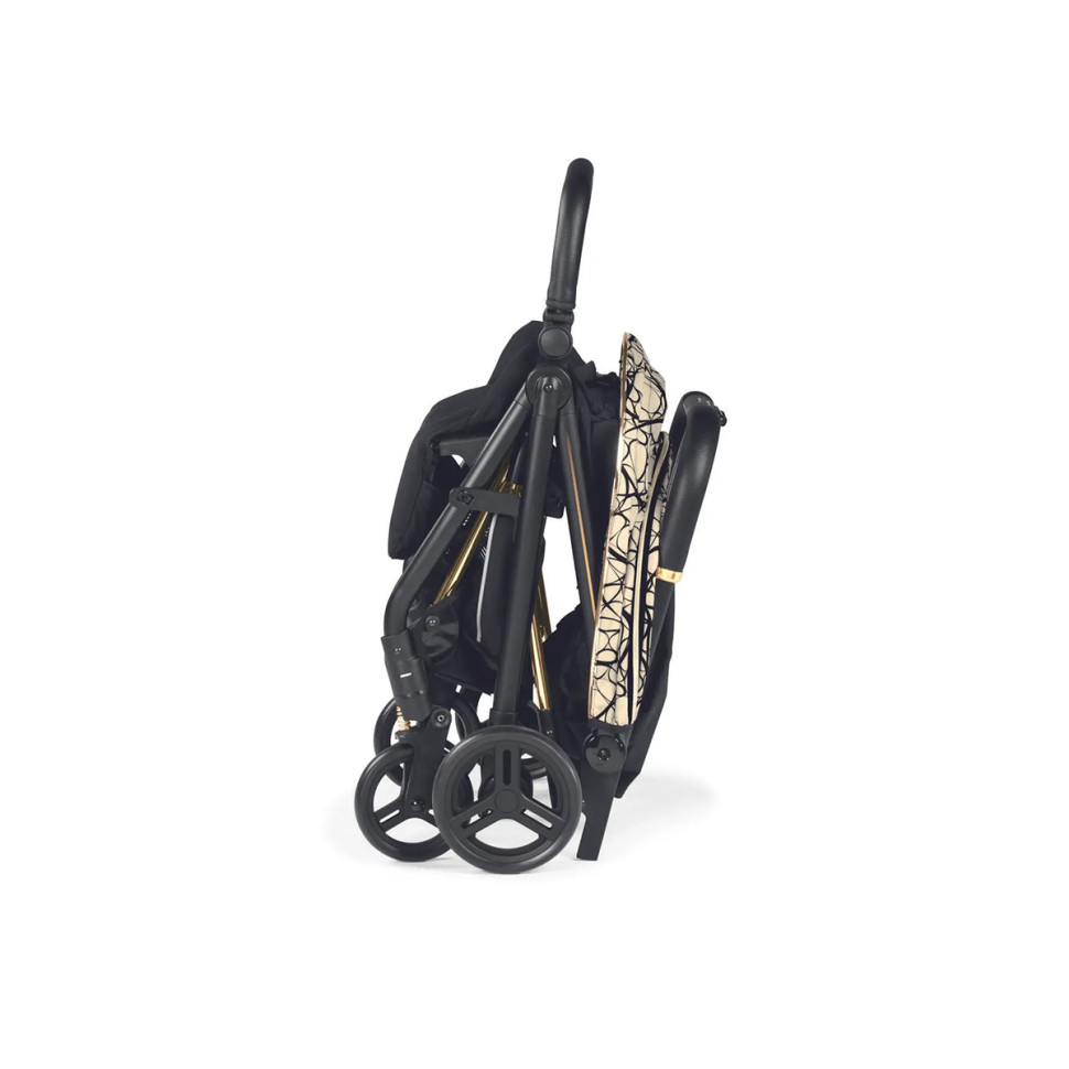 Коляска компактная Selfie Peg-Perego IP22000000AB50RO01 Grafic Gold графическое золото