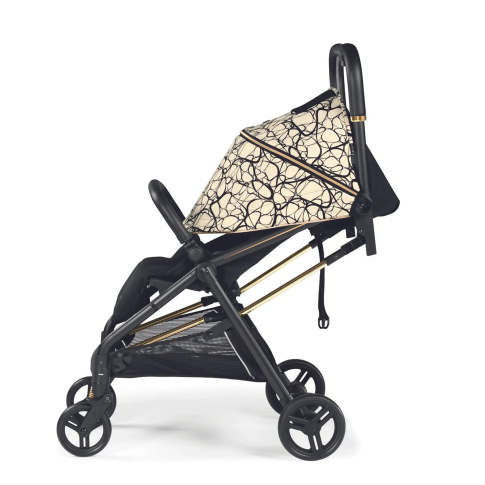 Коляска компактная Selfie Peg-Perego IP22000000AB50RO01 Grafic Gold графическое золото