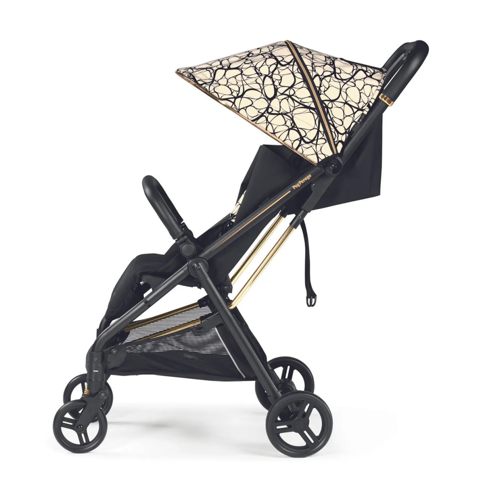 Коляска компактная Selfie Peg-Perego IP22000000AB50RO01 Grafic Gold графическое золото