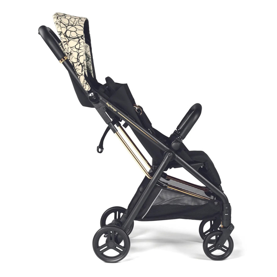 Коляска компактная Selfie Peg-Perego IP22000000AB50RO01 Grafic Gold графическое золото