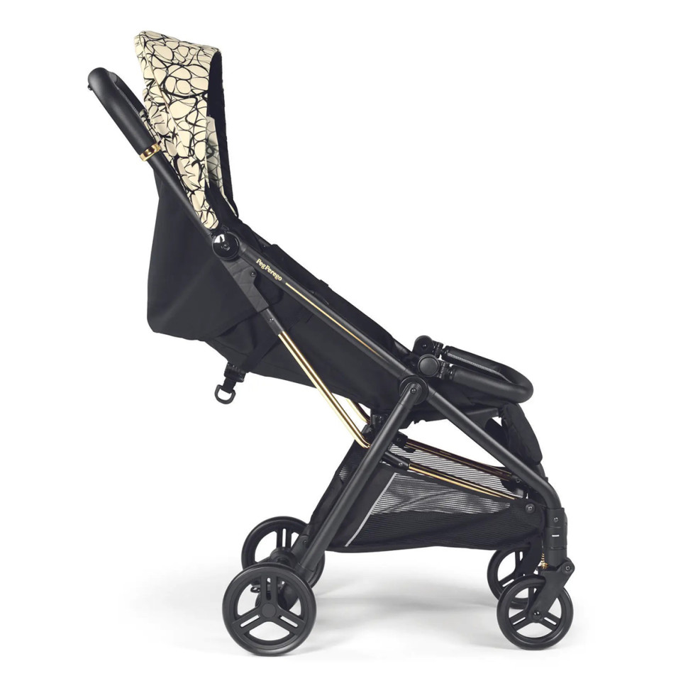 Коляска компактная Selfie Peg-Perego IP22000000AB50RO01 Grafic Gold графическое золото