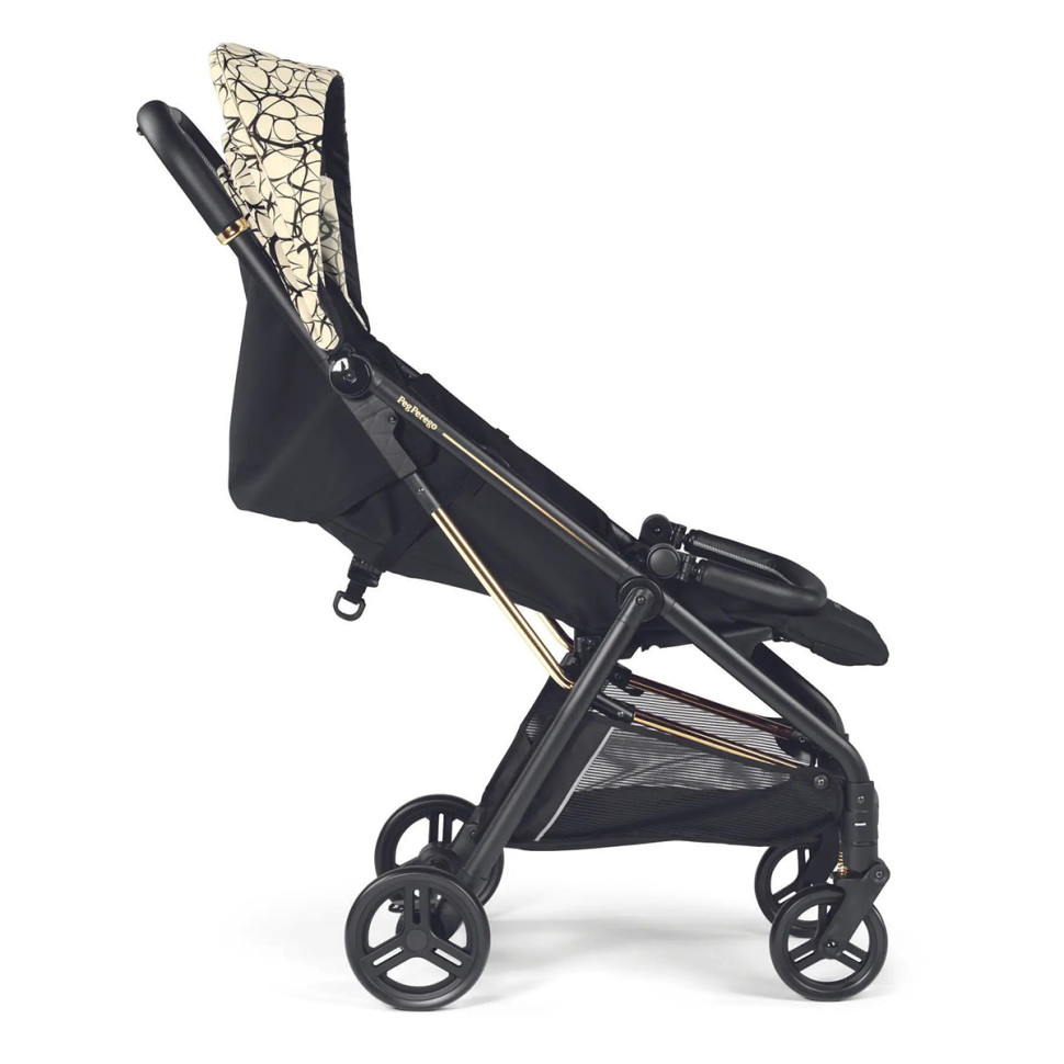 Коляска компактная Selfie Peg-Perego IP22000000AB50RO01 Grafic Gold графическое золото