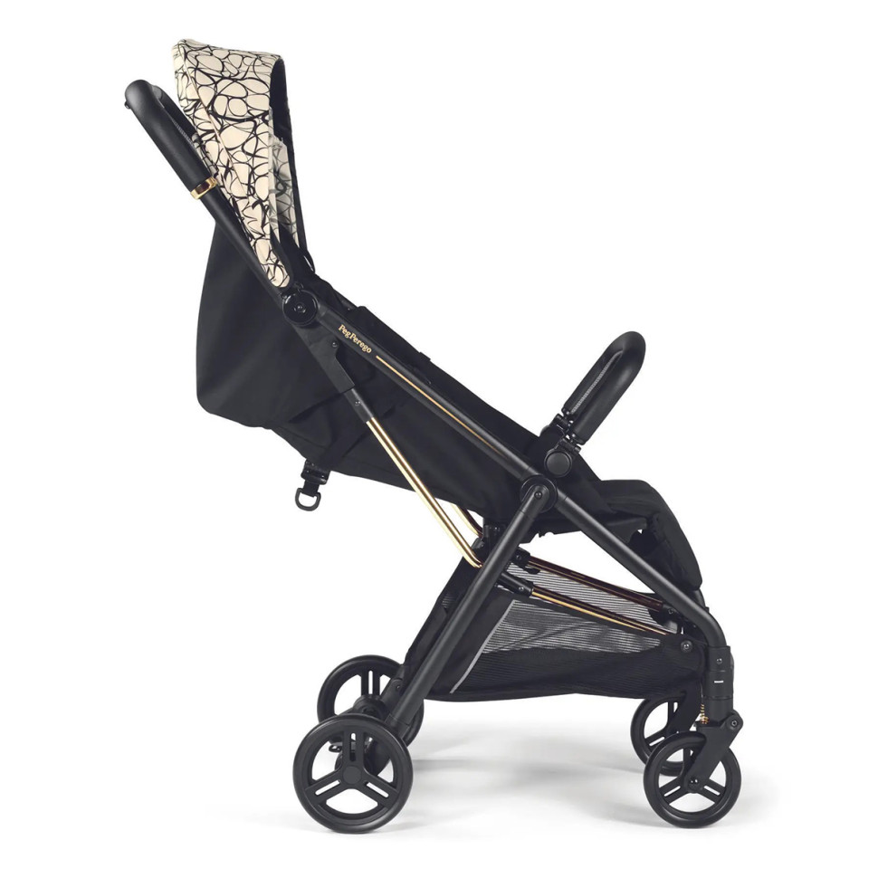 Коляска компактная Selfie Peg-Perego IP22000000AB50RO01 Grafic Gold графическое золото