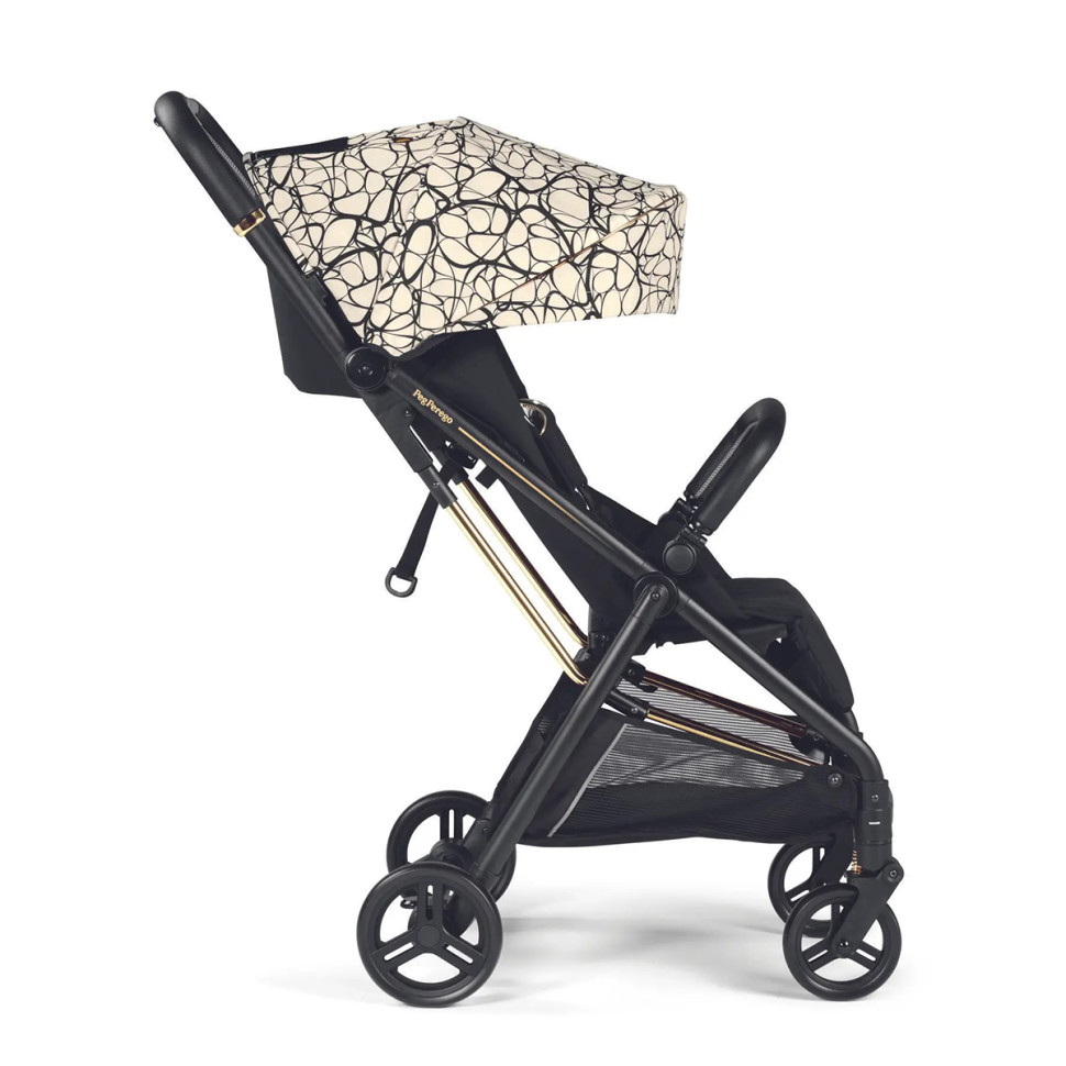 Коляска компактная Selfie Peg-Perego IP22000000AB50RO01 Grafic Gold графическое золото