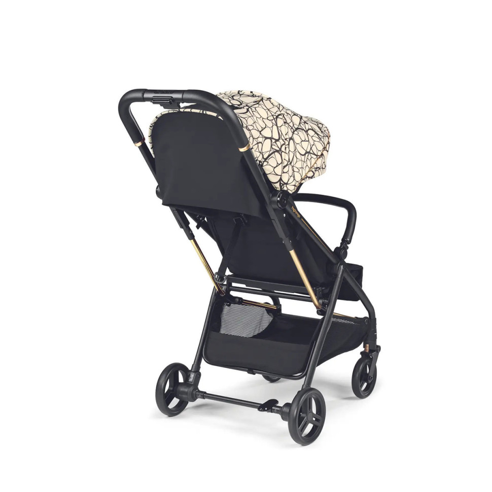 Коляска компактная Selfie Peg-Perego IP22000000AB50RO01 Grafic Gold графическое золото