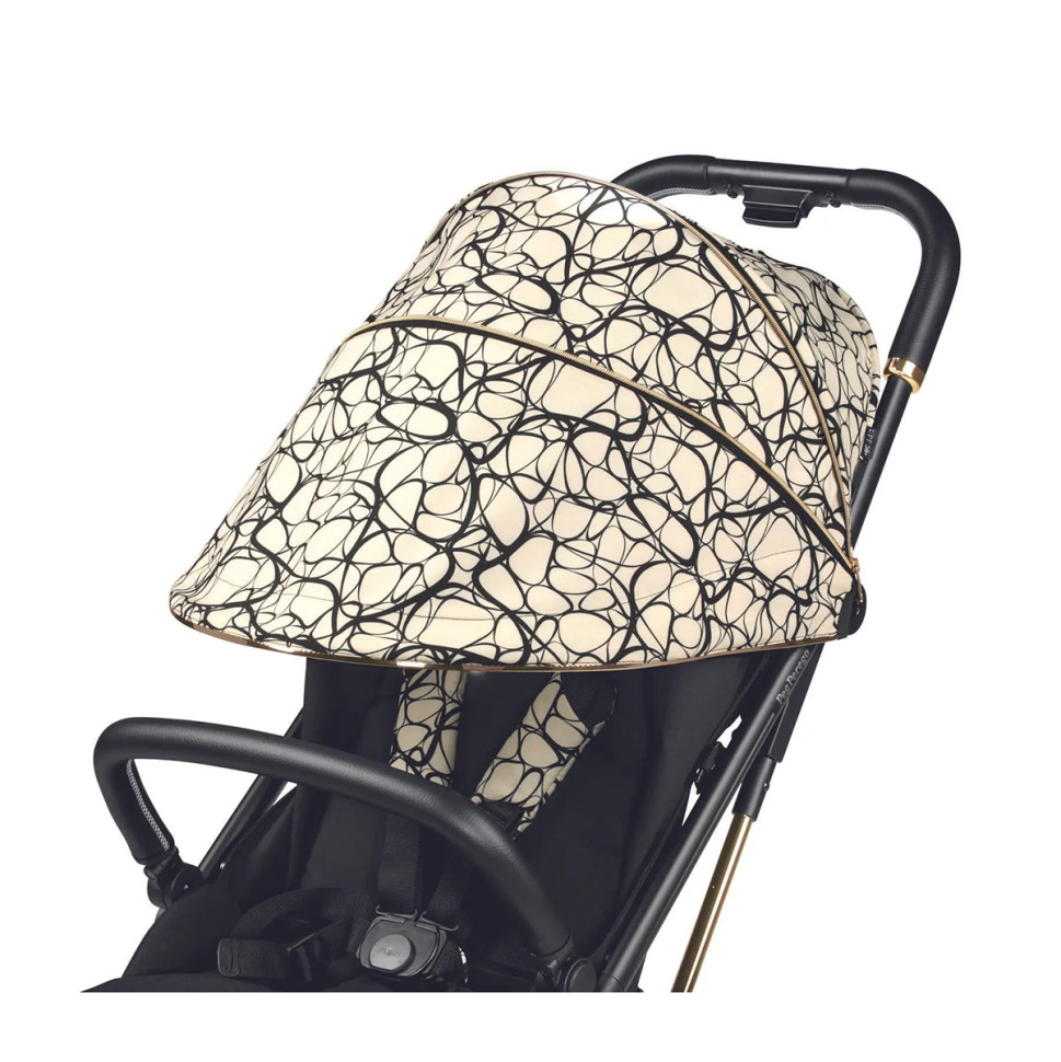Коляска компактная Selfie Peg-Perego IP22000000AB50RO01 Grafic Gold графическое золото