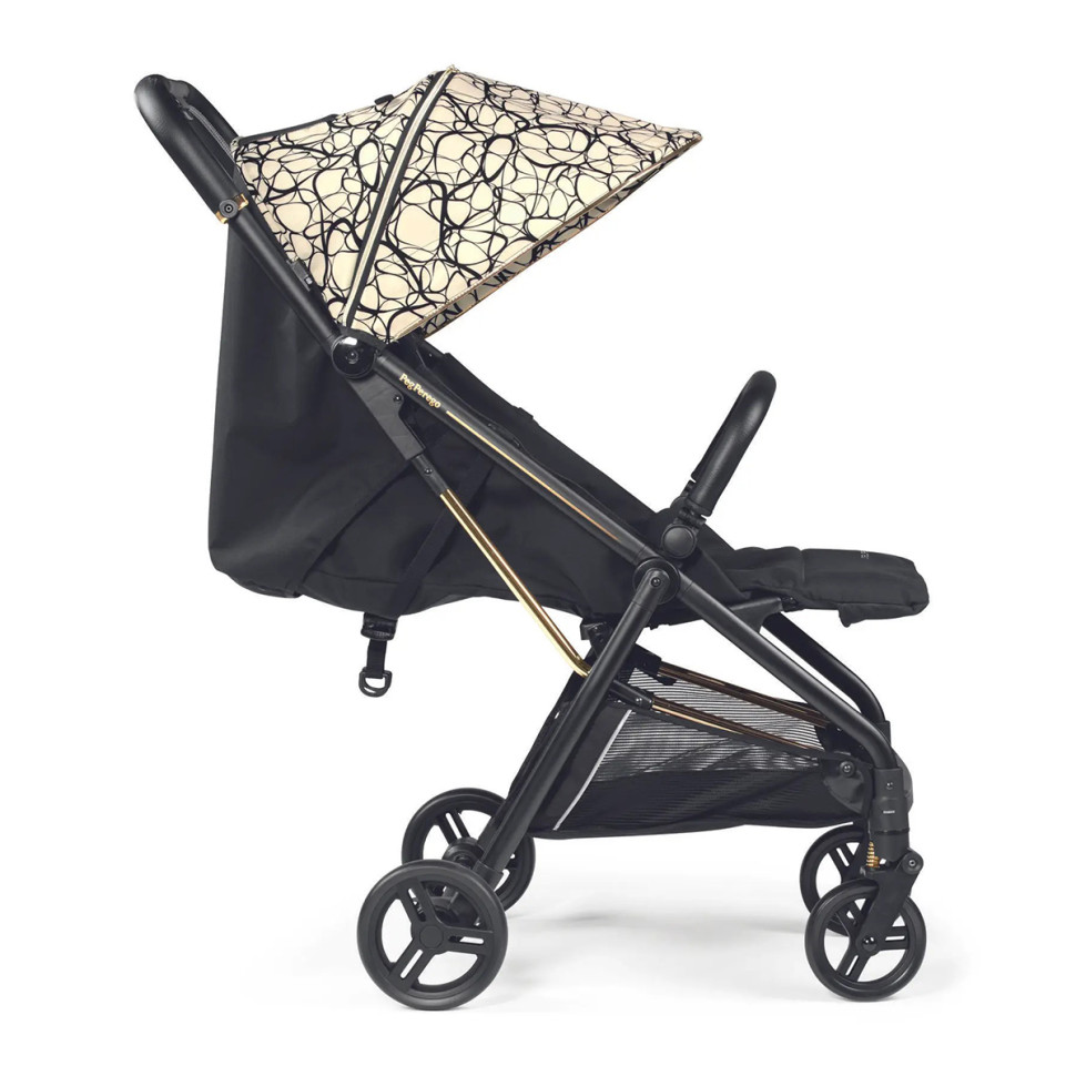 Коляска компактная Selfie Peg-Perego IP22000000AB50RO01 Grafic Gold графическое золото