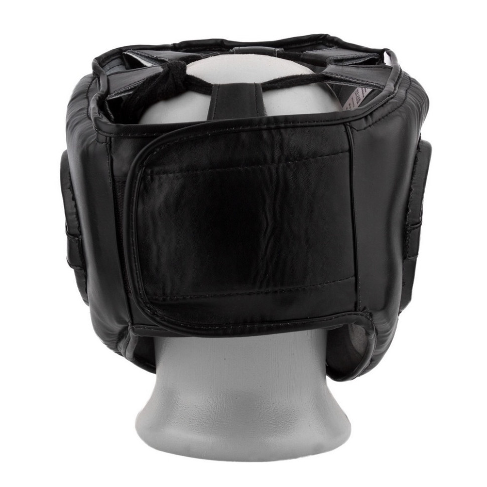 Боксерский шлем тренировочный PowerPlay PP_3067_XL_Black, Черный, XL