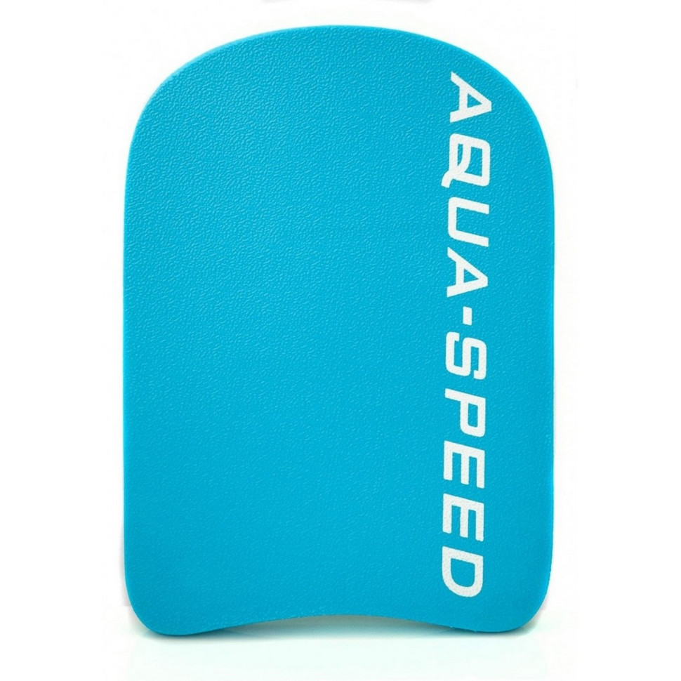 Доска для плавания JUNIOR KICKBOARD 5639 Aqua Speed 159AS, голубой