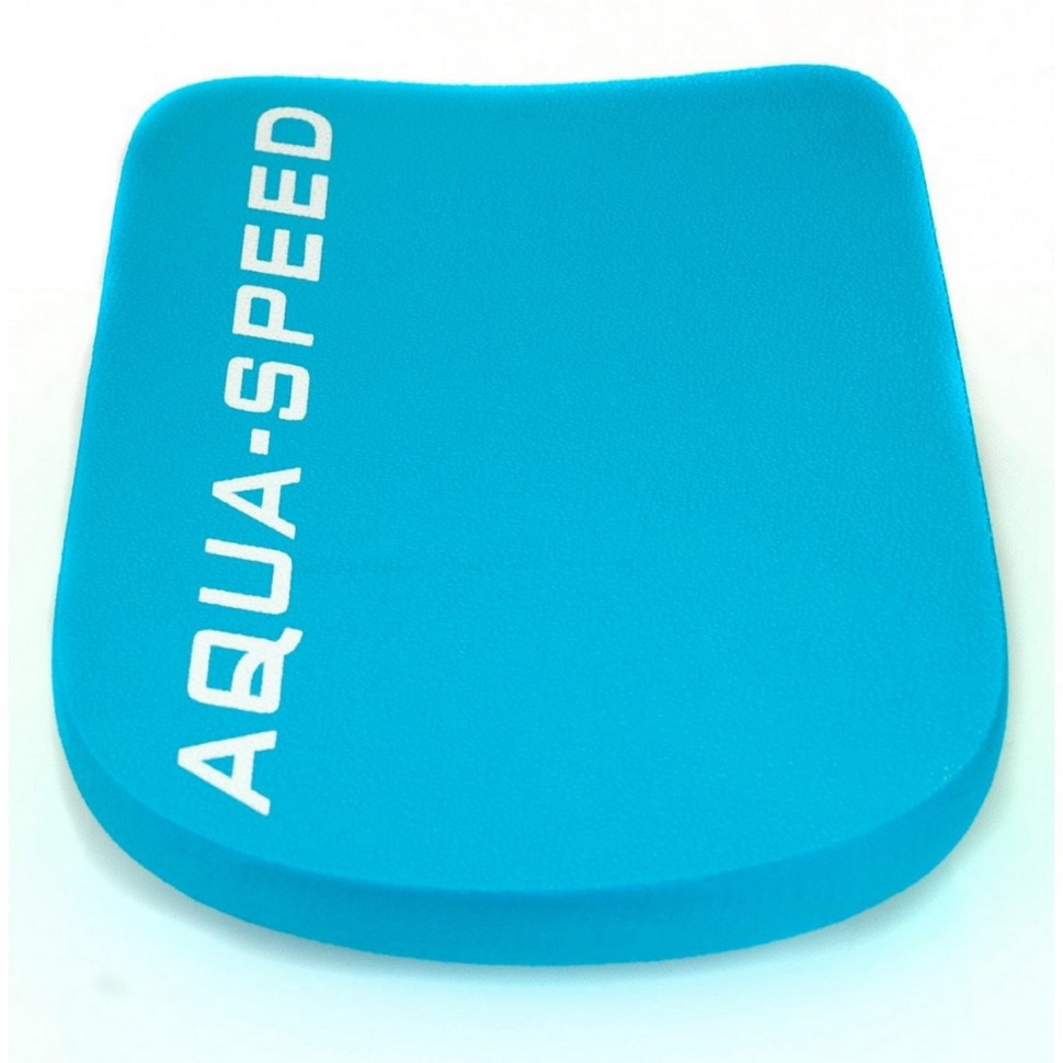 Доска для плавания JUNIOR KICKBOARD 5639 Aqua Speed 159AS, голубой