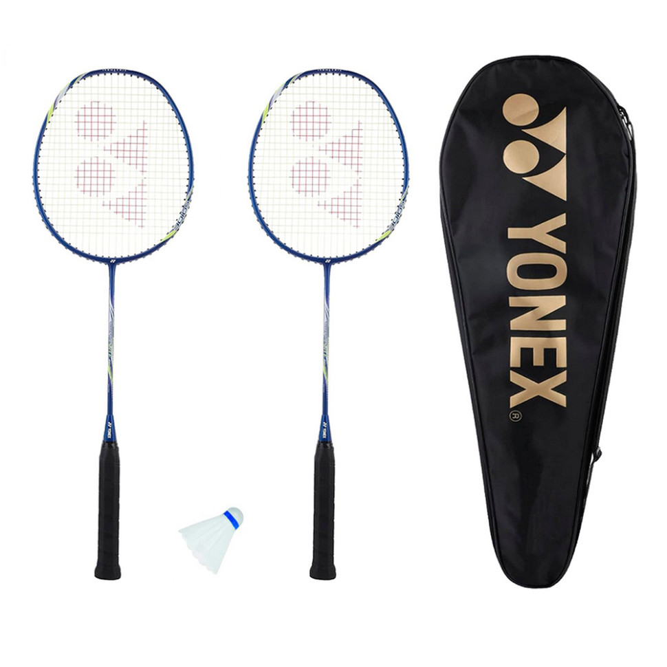 Набор для бадминтона Yonex Basic Volt Newt NE-YN-V500, 2 ракетки, волан, чехол