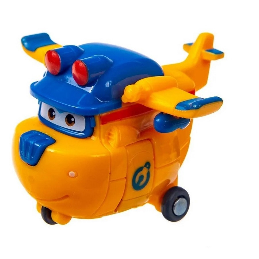 Ігровий набір Super Wings Mission Teams Donnie's Driller, Бурильний автомобіль Донні EU730843