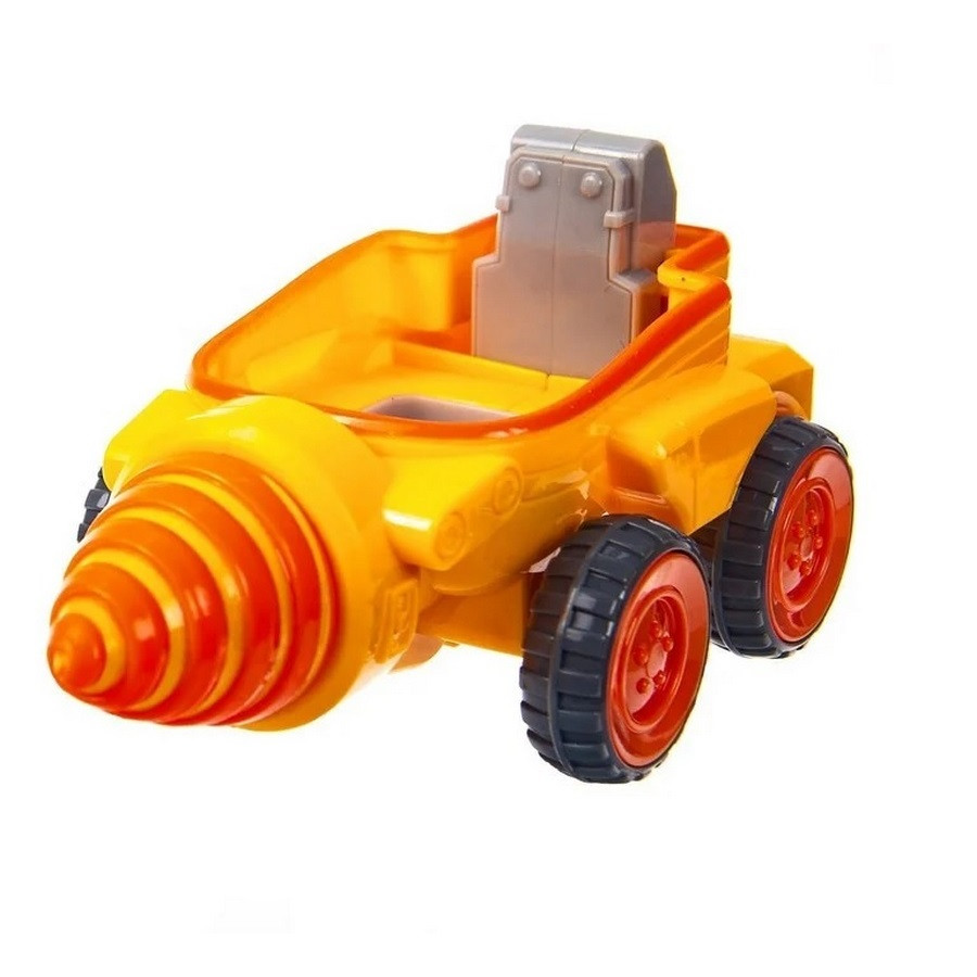 Ігровий набір Super Wings Mission Teams Donnie's Driller, Бурильний автомобіль Донні EU730843