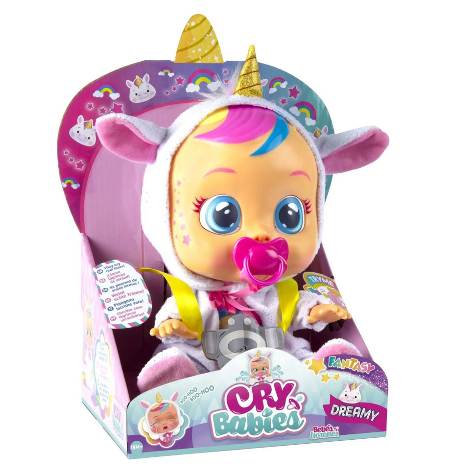 Лялька Плакса 