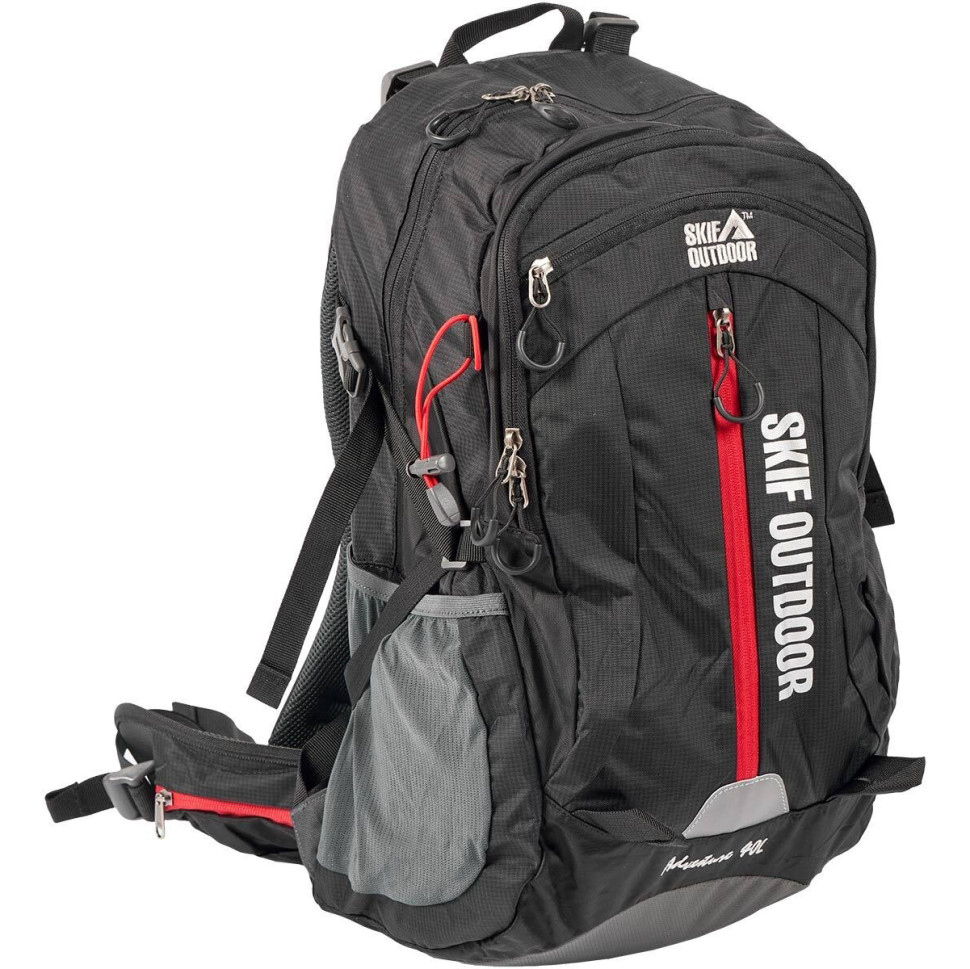 Рюкзак туристический Adventure Skif Outdoor 2367B 40 л, black