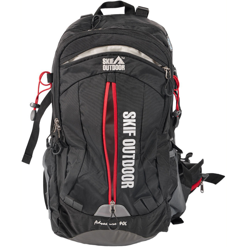 Рюкзак туристический Adventure Skif Outdoor 2367B 40 л, black