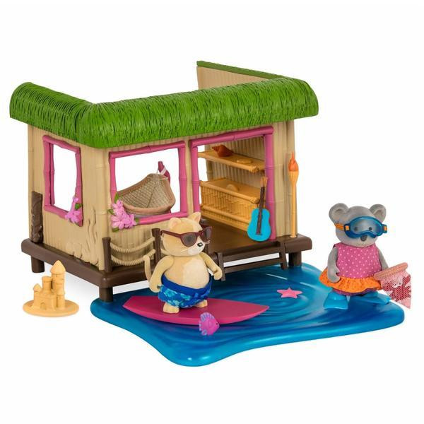 Ігровий набір Li'l Woodzeez Пляжний будиночок 6252Z