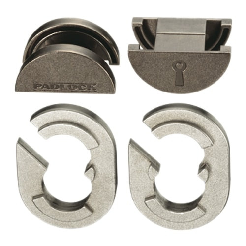 Головоломка 5 * Padlock (Пейдлок) Cast Puzzle 473740