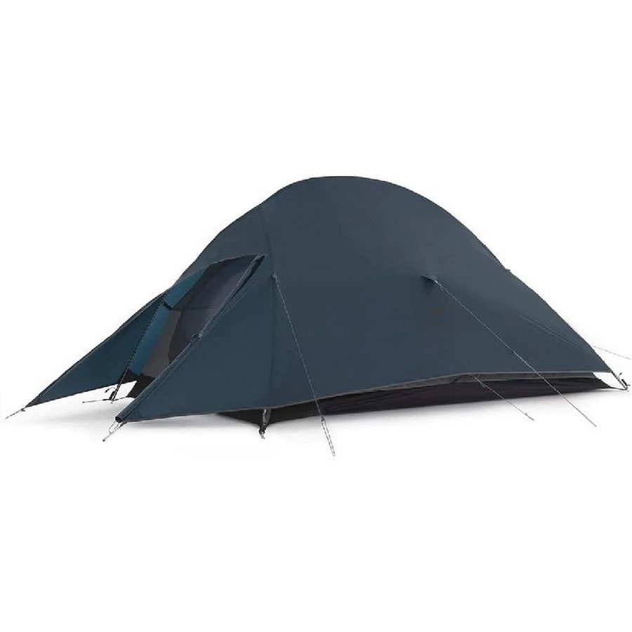 Палатка сверхлегкая одноместная с футпринтом Cloud Up 1 Updated NH18T010-T Naturehike 6927595783276, 20D, темно-синий
