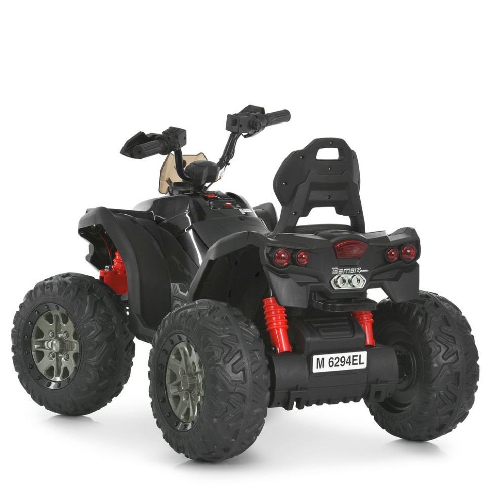 Дитячий електроквадроцикл Bambi Racer M 6294EL-2 до 30 кг