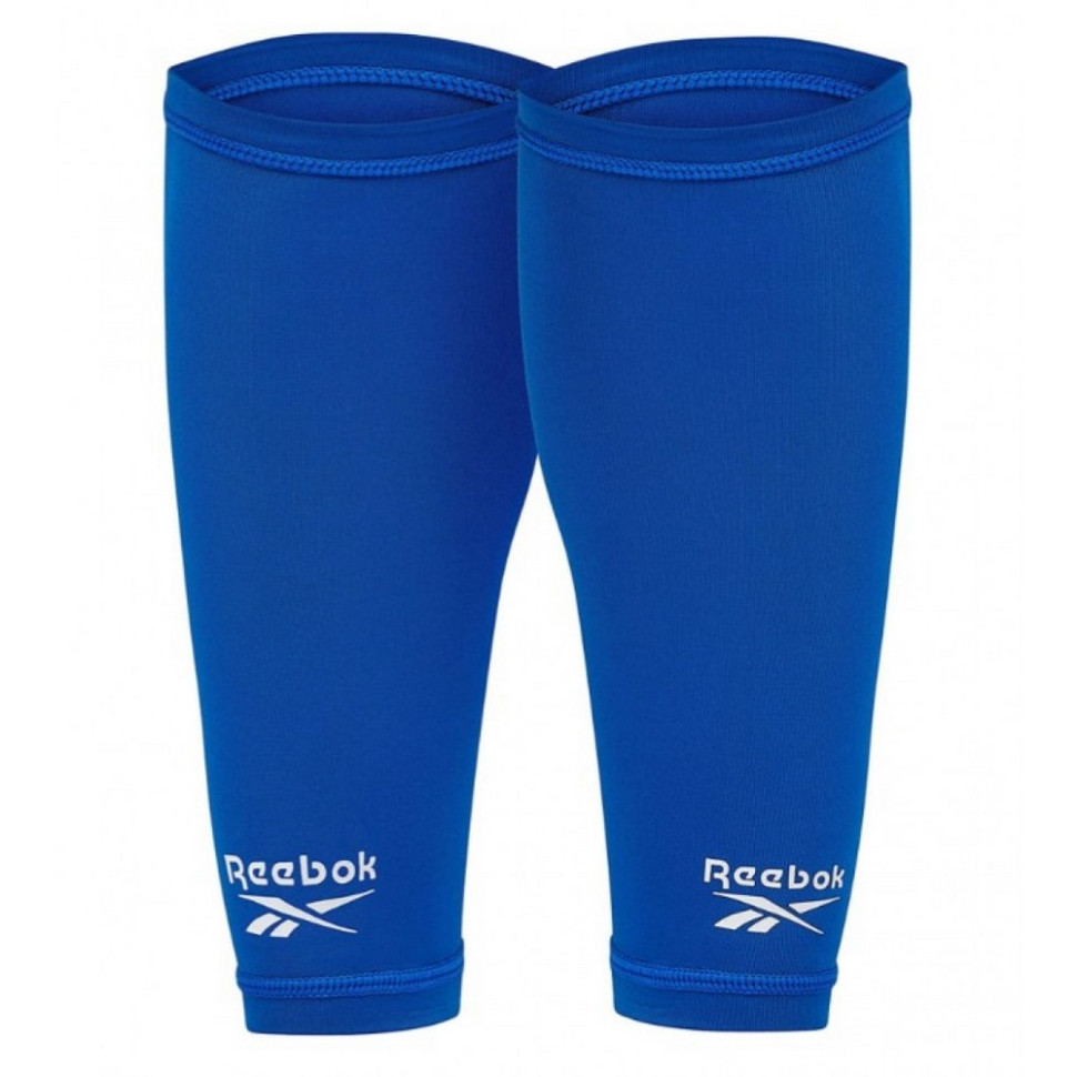 Компрессионные рукава Calf Sleeves Reebok RASL-11314BL, синий, M