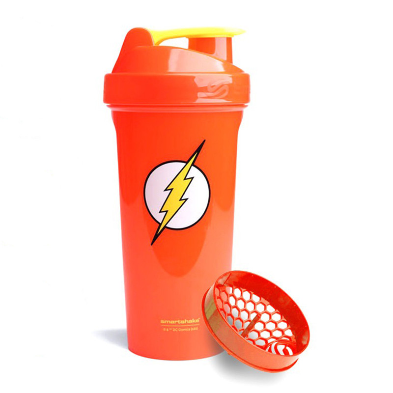 Шейкер спортивный Lite DC Flash DC Flash Smartshake 10781301, 800 мл 