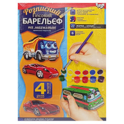 Набор для творчества "Барельеф" Danko Toys РГБ-02-01 маленький Набор для творчества "Барельеф" Danko Toys РГБ-02-01 маленький