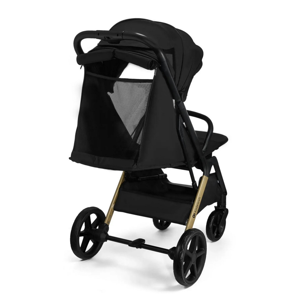 Коляска дитяча прогулянкова Loom Kinderkraft KSLOOM00BLK00BS, Black