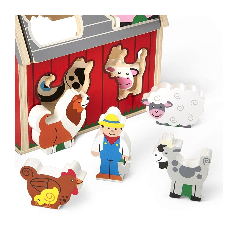 Деревянная игрушка-сортер 