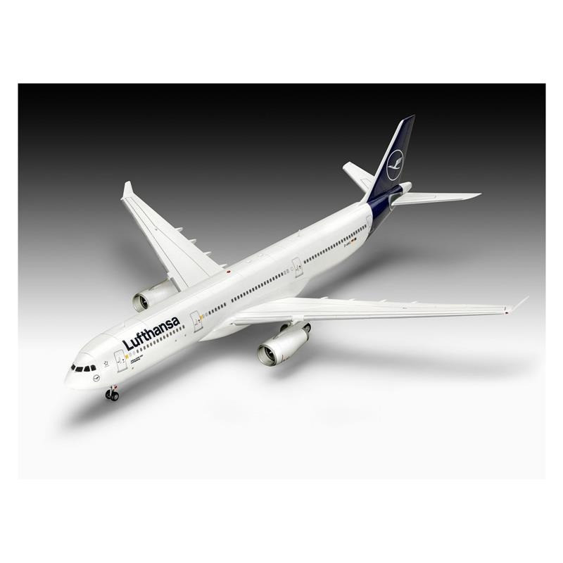 Збірна модель Літак Airbus A330-300 Lufthansa Revell RVL-03816 рівень 4, масштаб 1:144