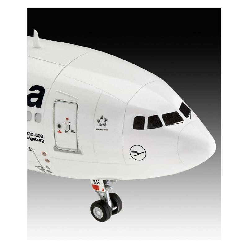 Збірна модель Літак Airbus A330-300 Lufthansa Revell RVL-03816 рівень 4, масштаб 1:144