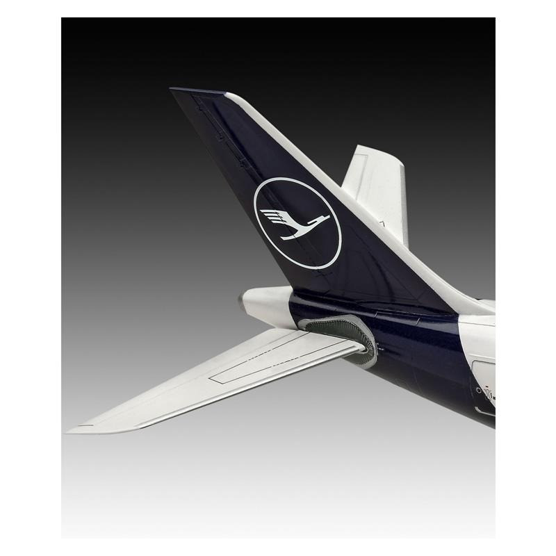 Збірна модель Літак Airbus A330-300 Lufthansa Revell RVL-03816 рівень 4, масштаб 1:144