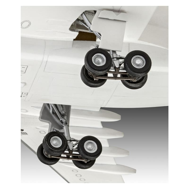 Збірна модель Літак Airbus A330-300 Lufthansa Revell RVL-03816 рівень 4, масштаб 1:144