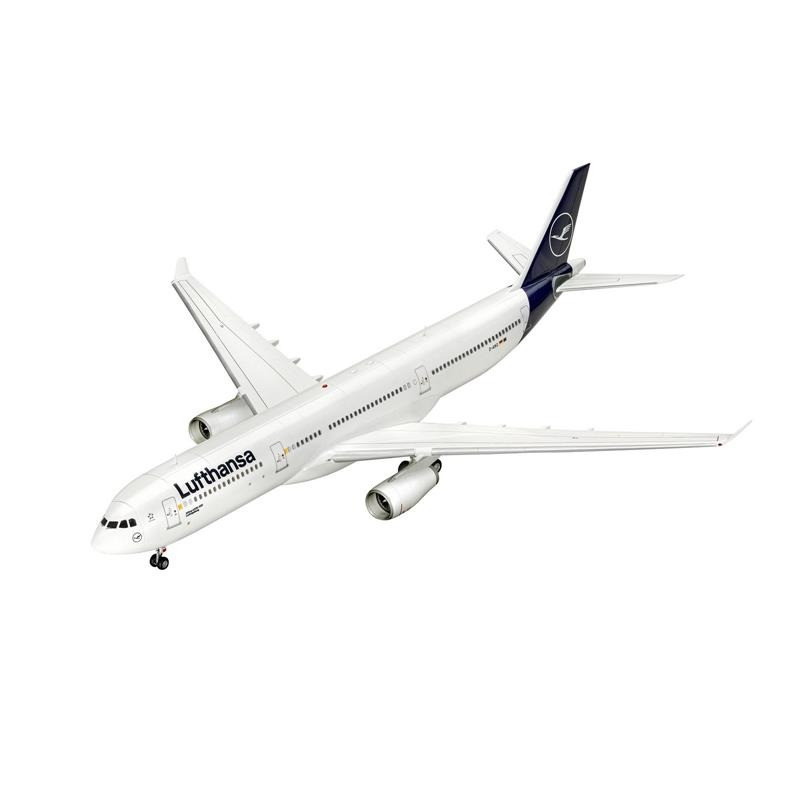 Збірна модель Літак Airbus A330-300 Lufthansa Revell RVL-03816 рівень 4, масштаб 1:144
