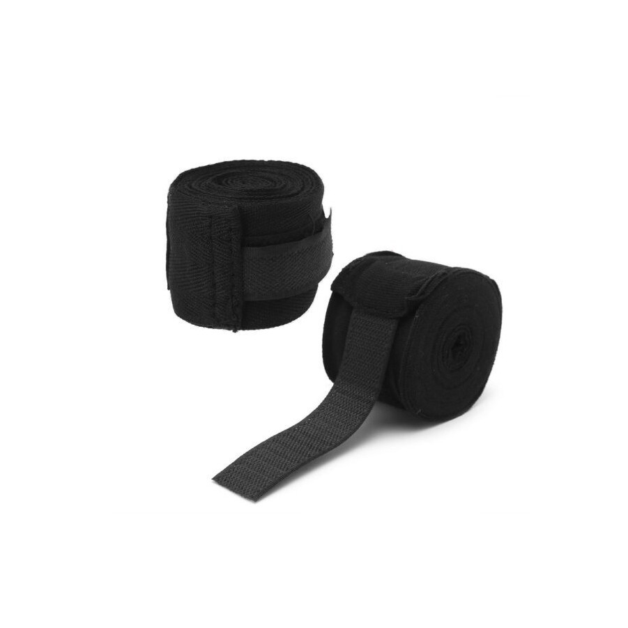 Боксерські бинти Hard Newt BOX-HT1BK 3м чорні