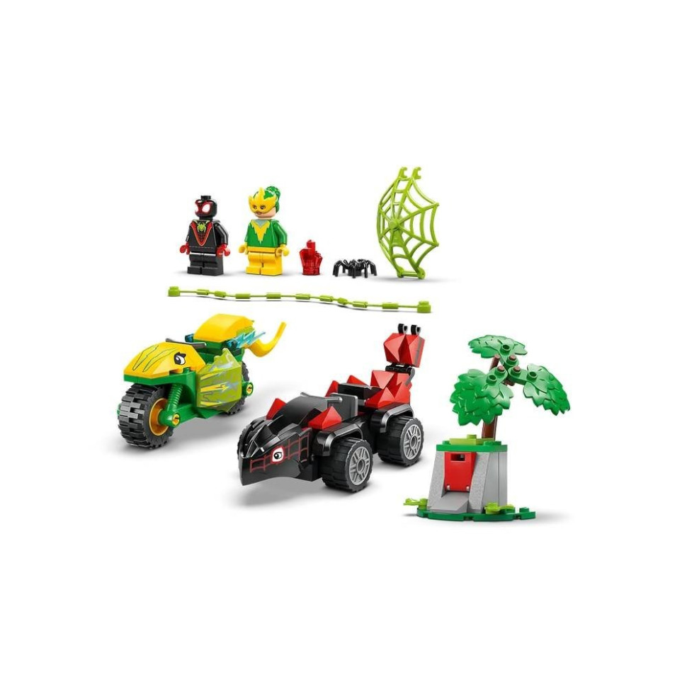 Конструктор Перегони на електромобілях з динозавра LEGO 11198, 124 деталі