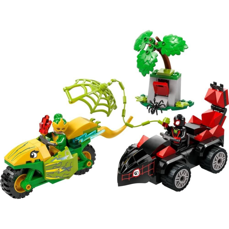 Конструктор Перегони на електромобілях з динозавра LEGO 11198, 124 деталі