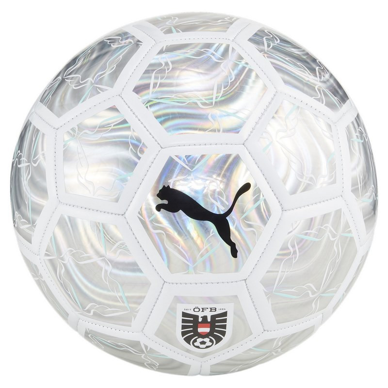 М'яч футбольний ÖFB Fan Ball Puma 084283-02 білий № 5