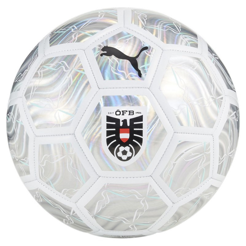 М'яч футбольний ÖFB Fan Ball Puma 084283-02 білий № 5