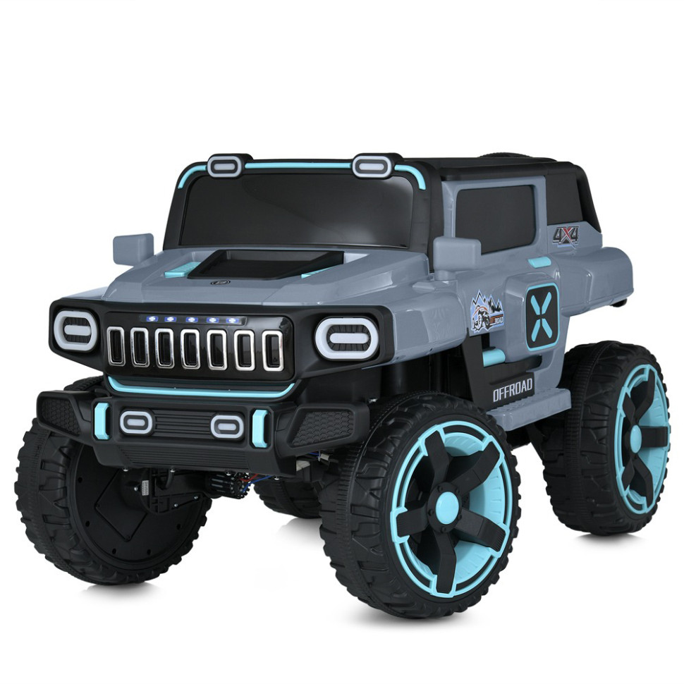 Дитячий електромобіль Джип Bambi Racer M 5822EBLR-11 (24V) до 30 кг