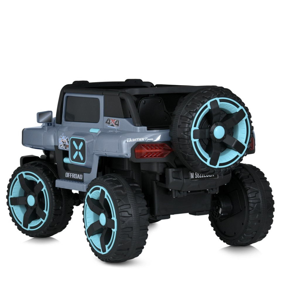 Дитячий електромобіль Джип Bambi Racer M 5822EBLR-11 (24V) до 30 кг