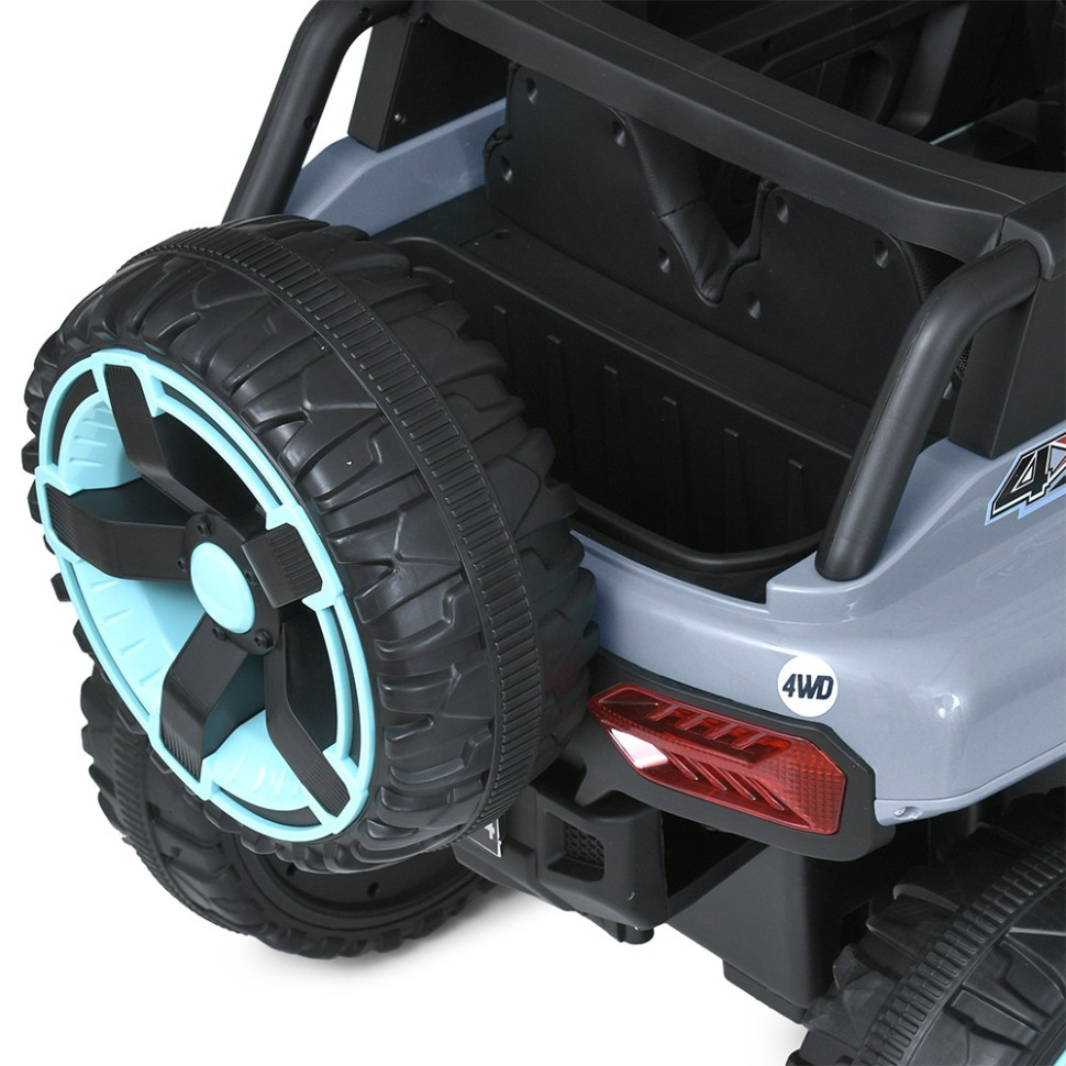 Дитячий електромобіль Джип Bambi Racer M 5822EBLR-11 (24V) до 30 кг