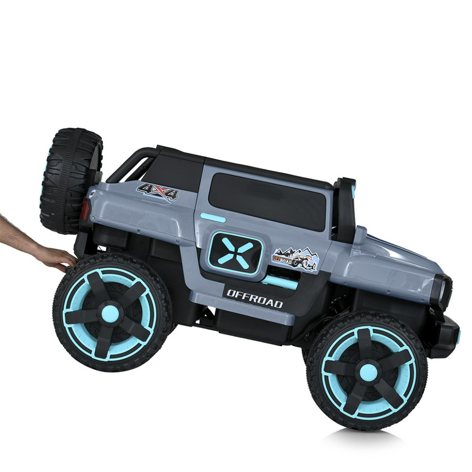 Дитячий електромобіль Джип Bambi Racer M 5822EBLR-11 (24V) до 30 кг