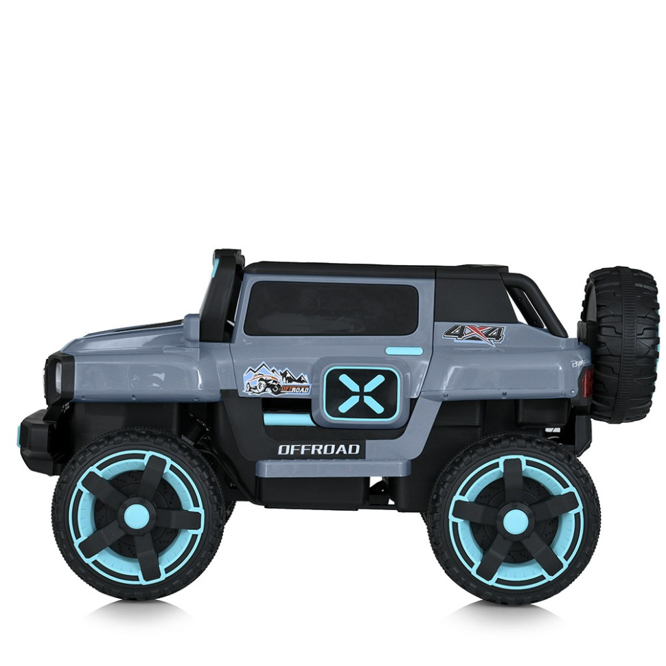 Дитячий електромобіль Джип Bambi Racer M 5822EBLR-11 (24V) до 30 кг
