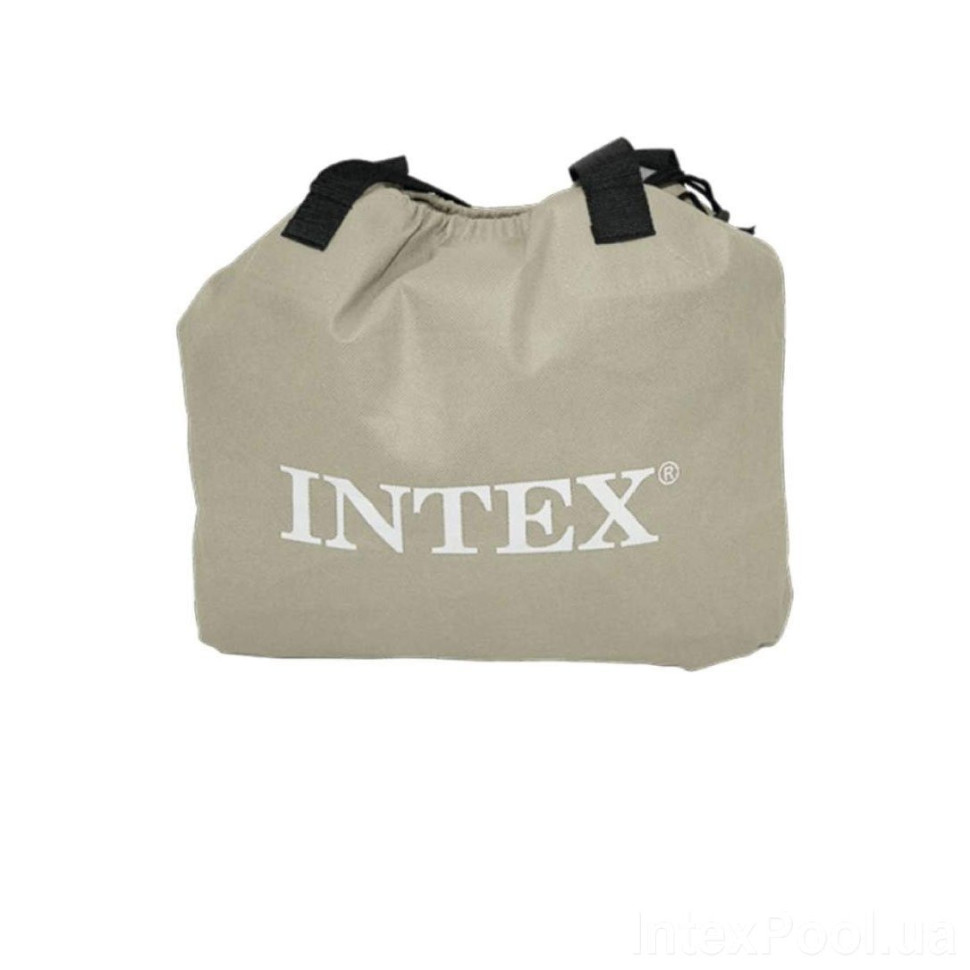 Надувне ліжко Intex 64490 (152х203х51 см) із вбудованим насосом