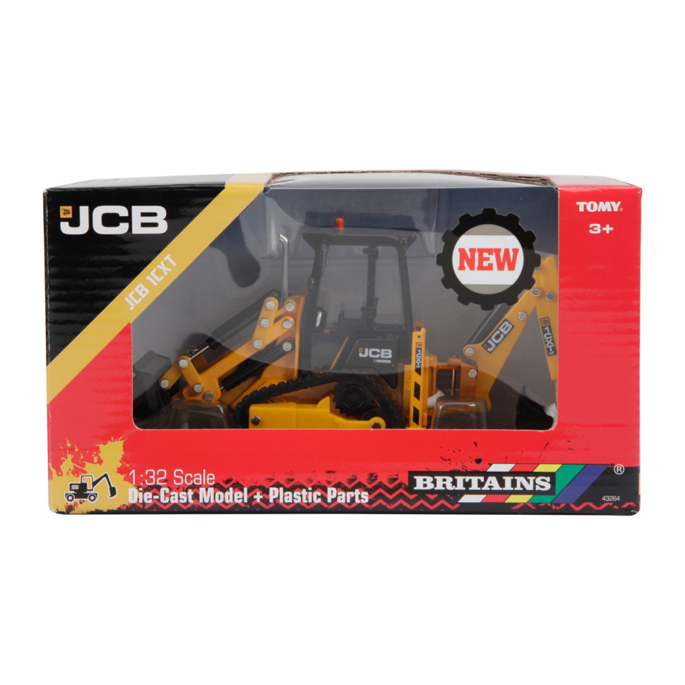 Модель Телескопічний навантажувач JCB 1 CXT Britains 43264B масштаб 1:32