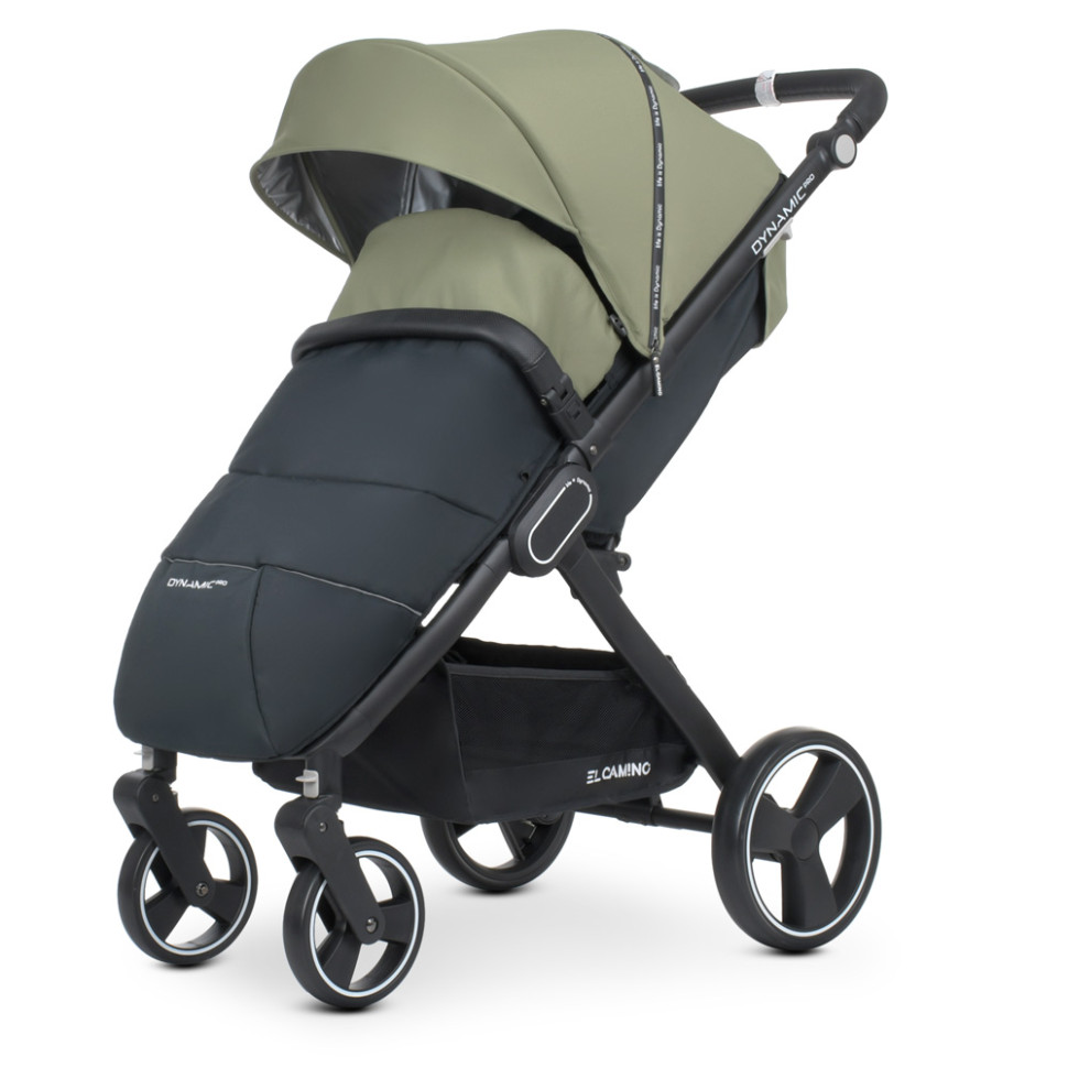 Коляска детская прогулочная EL CAMINO ME 1053N Khaki